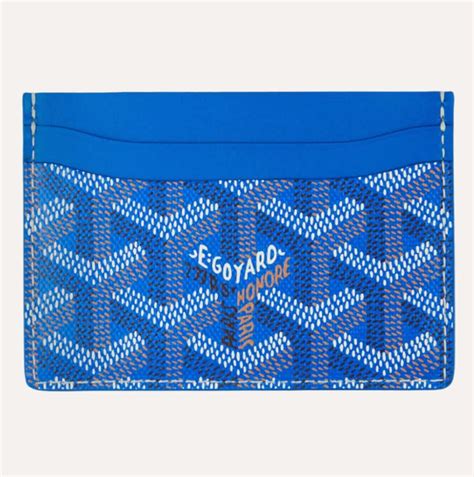 all goyard wallet sizes|where to buy goyard wallet.